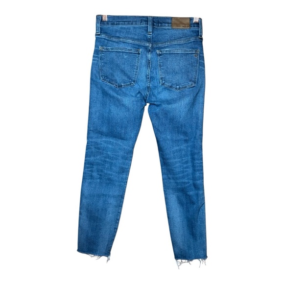 MADEWELL 9” High Rise Skinny Jeans 27P - Picture 3 of 9